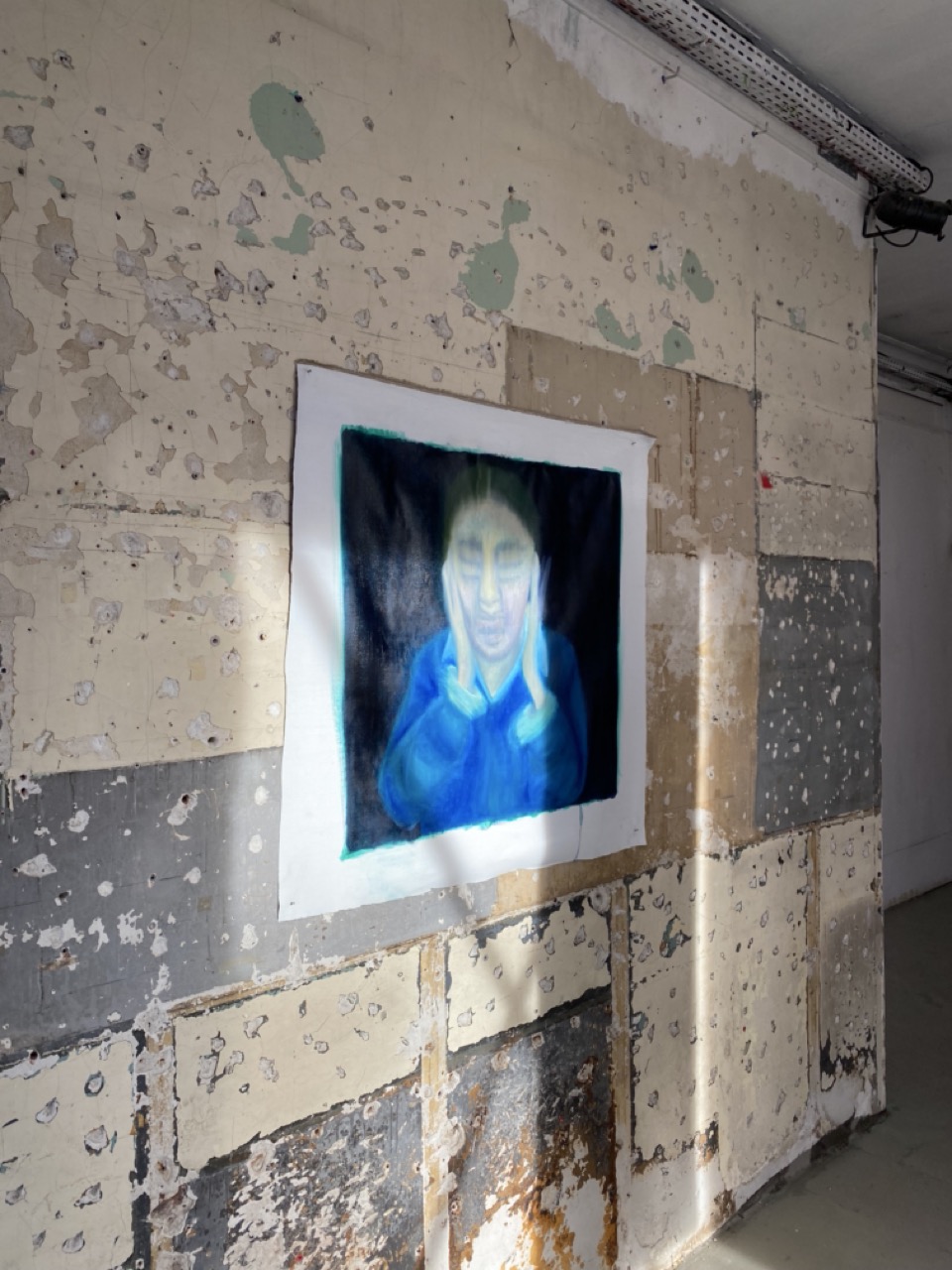 Esprit tourmenté, vue d’exposition, Le mouvement des images
