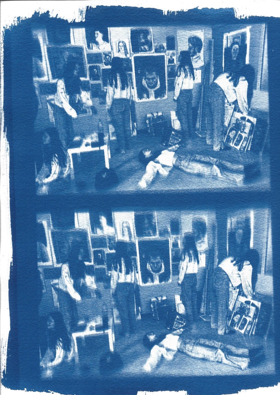 L'atelier épuisé
