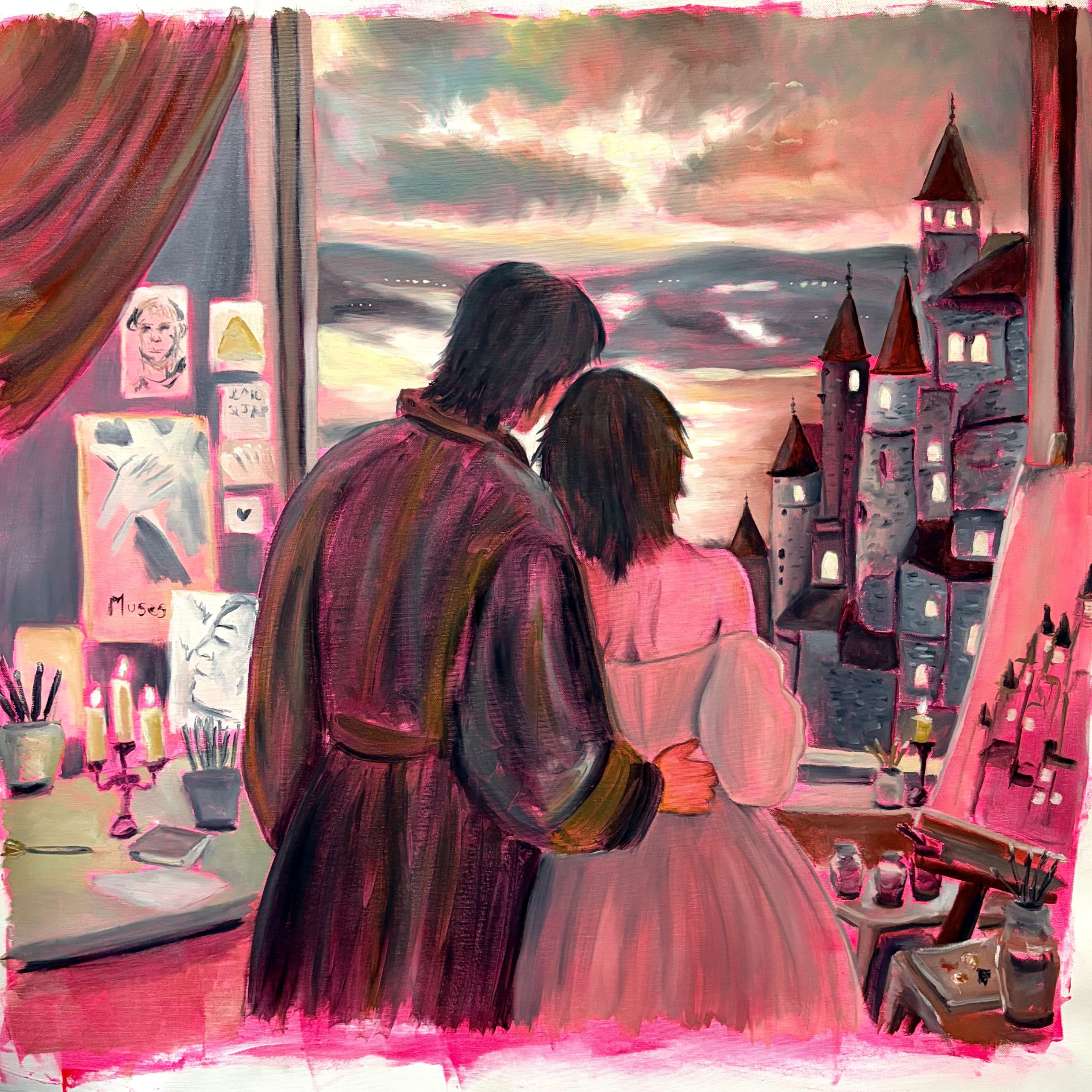 Les amoureux au château