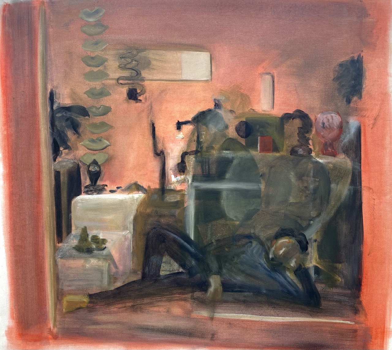 Peinture de Maéva Chaix